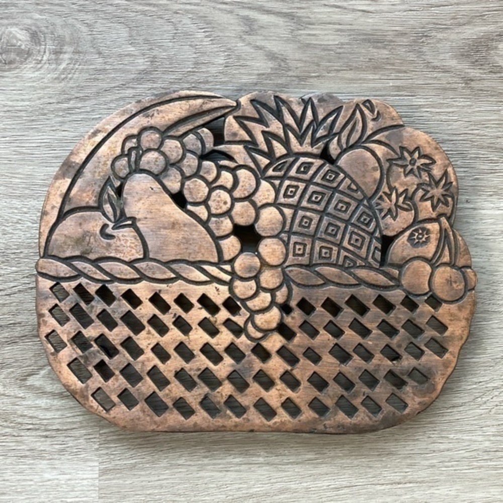 Copper Himark Trivet 1983